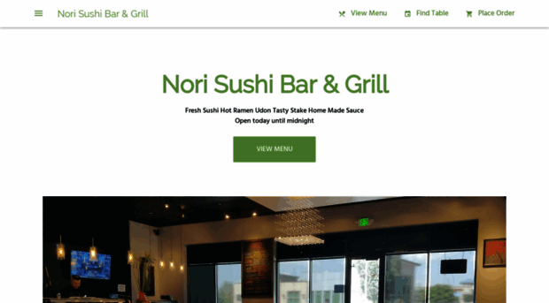 norisushibargrill.com