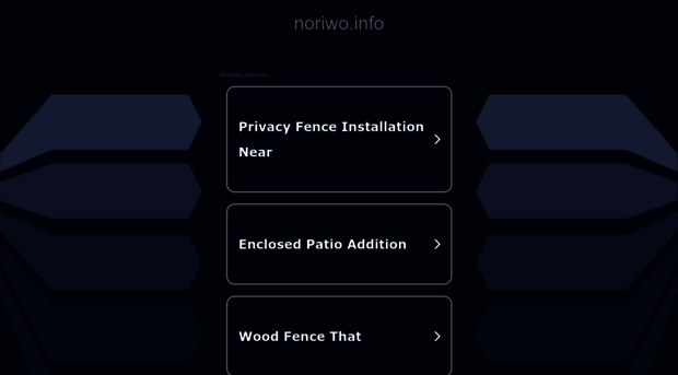 noriwo.info