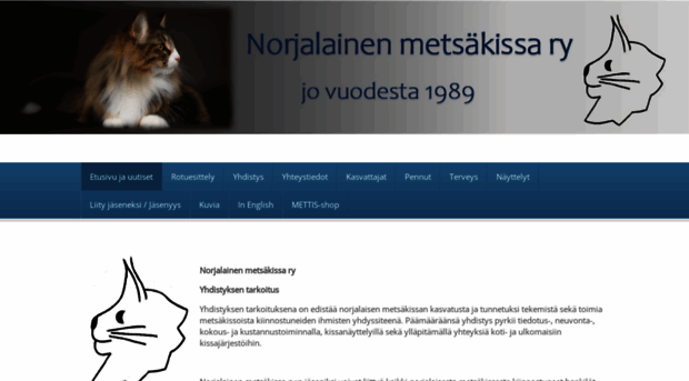 norjalainenmetsakissa.fi