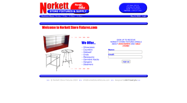 norkettstorefixtures.com