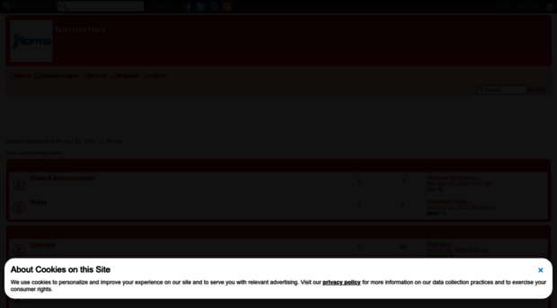 normahax.forumotion.com