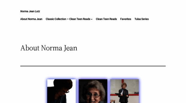 normajeanlutz.com