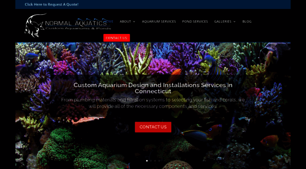 normalaquatics.com