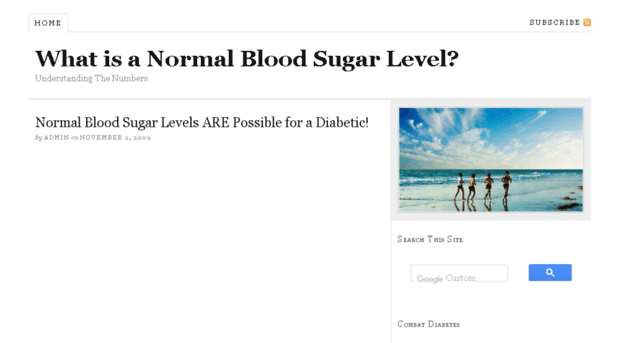 normalbloodsugar.org