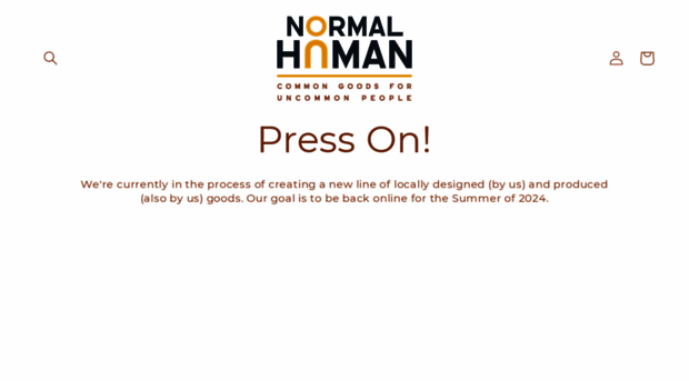 normalhuman.com