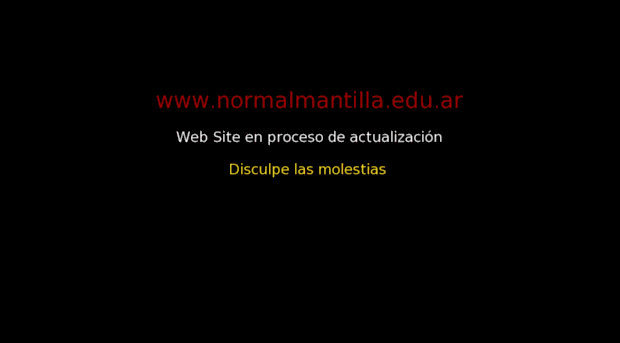 normalmantilla.edu.ar