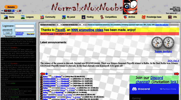 normalnonoobs.com
