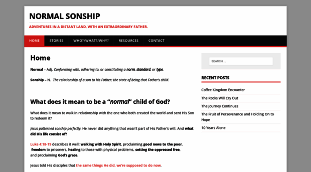 normalsonship.com