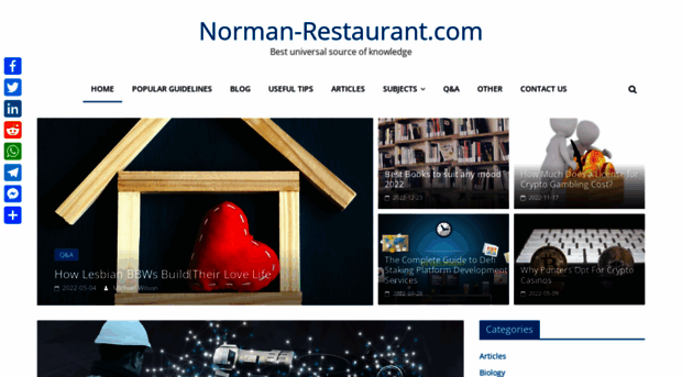 norman-restaurant.com