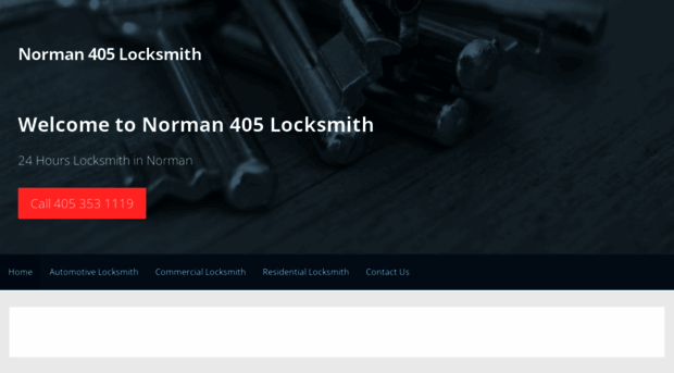 norman405locksmith.com