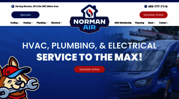 normanair.com