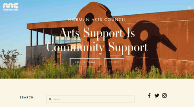 normanarts.org