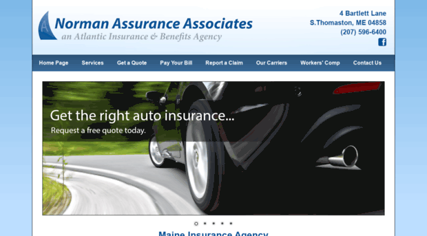 normanassurance.com