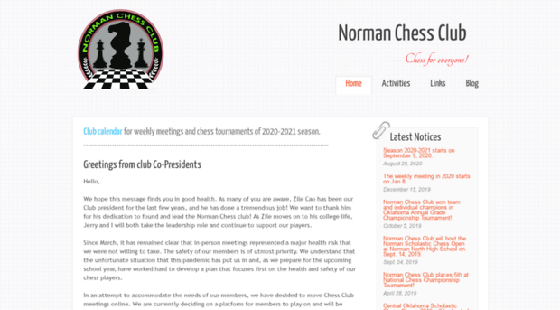 normanchess.org