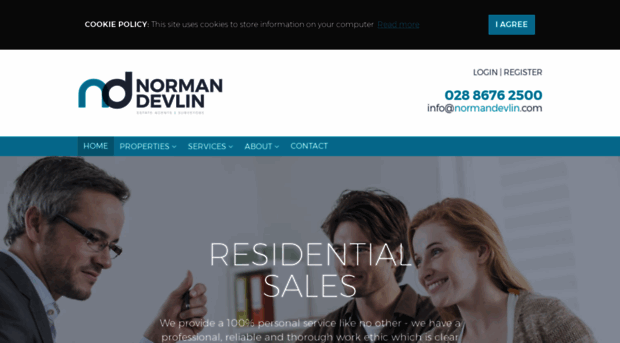 normandevlin.com