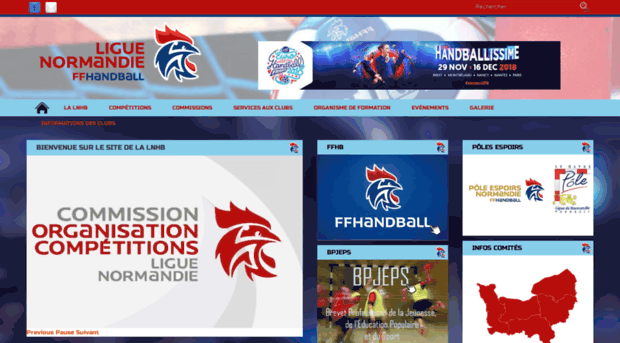 normandie-handball.org