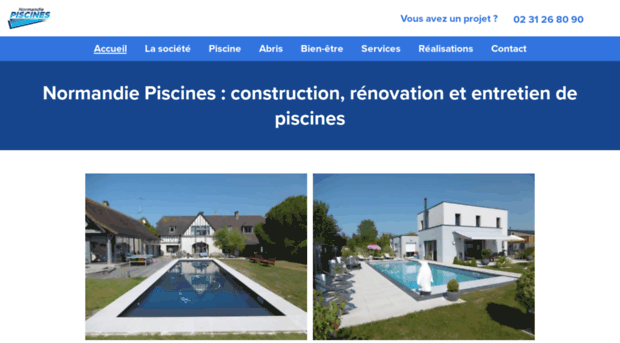 normandie-piscine.fr