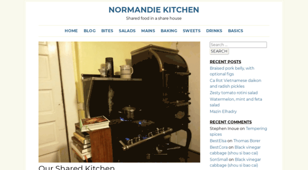 normandiekitchen.com