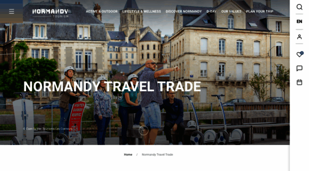 normandy-travel-trade.com