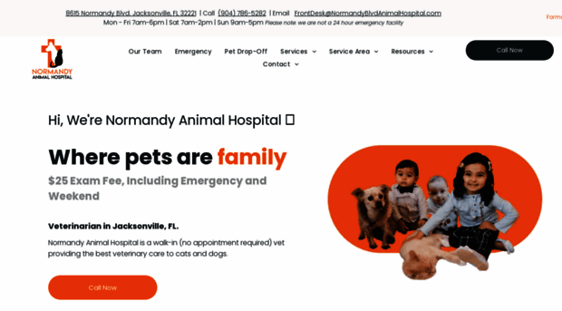 normandyblvdanimalhospital.com