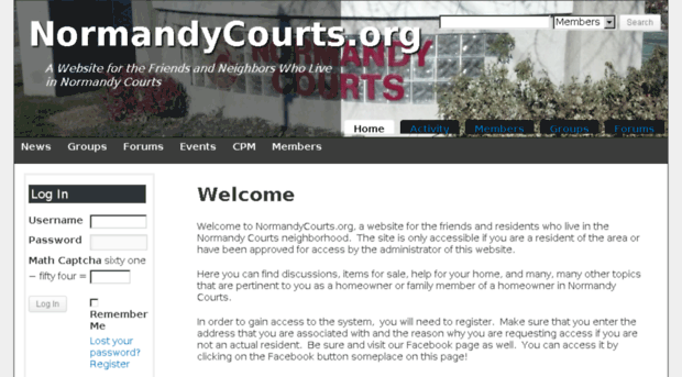 normandycourts.org