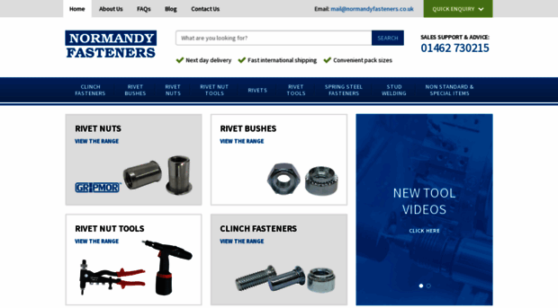 normandyfasteners.co.uk