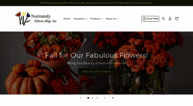 normandyflowershop.net