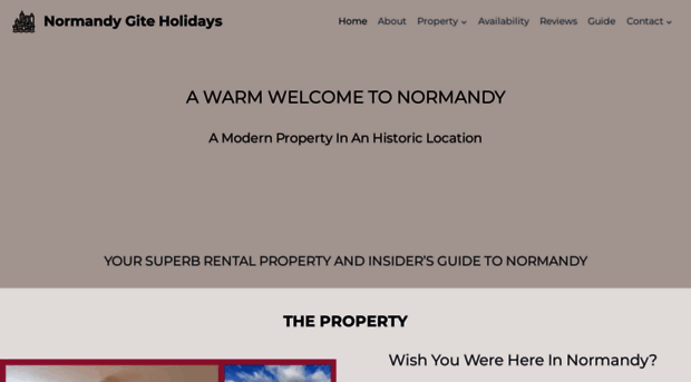 normandygiteholidays.com