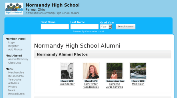 normandyhighschoolalumni.com