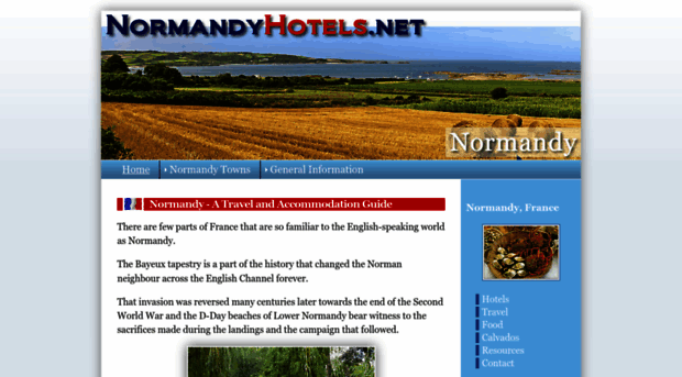 normandyhotels.net