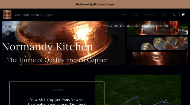 normandykitchencopper.com