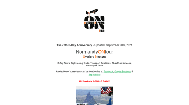 normandyontour.com