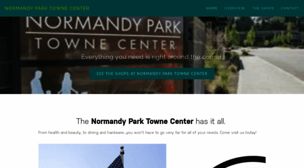 normandyparktownecenter.com