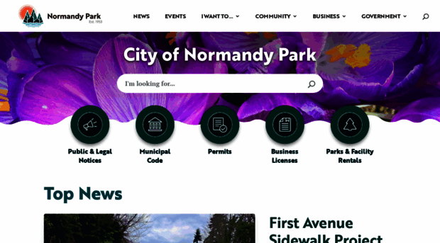 normandyparkwa.gov