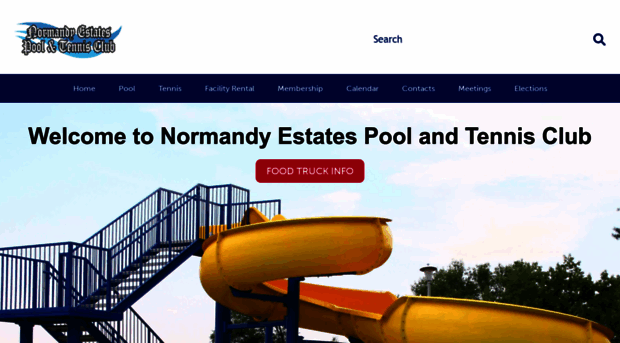 normandypool.com