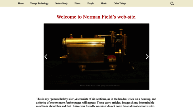 normanfield.com