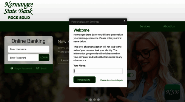 normangeestatebank.com