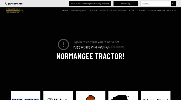 normangeetractor.com