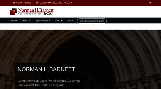 normanhbarnett.co.uk