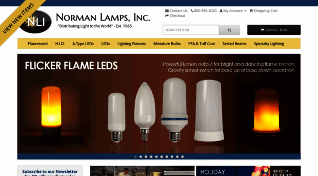 normanlamps.com