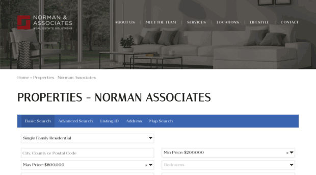 normanliving.idxbroker.com