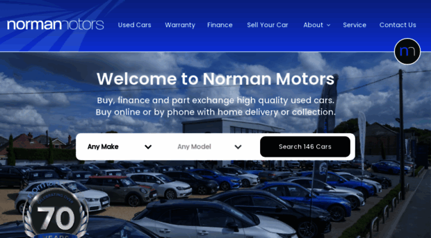 normanmotors.co.uk