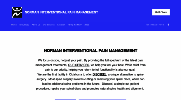 normanpain.com