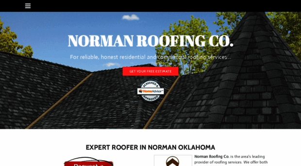 normanroofingco.com