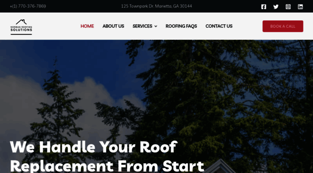 normanroofs.com