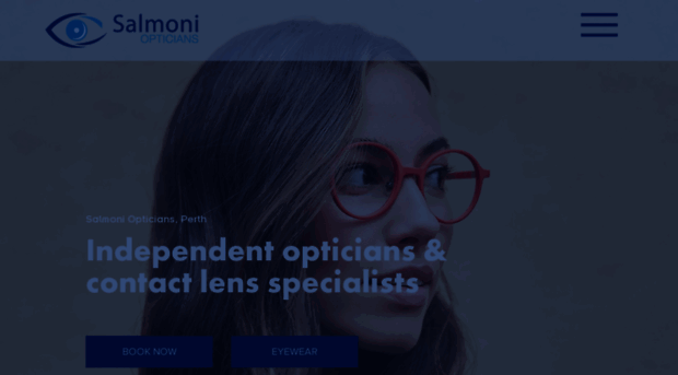 normansalmoniopticians.com