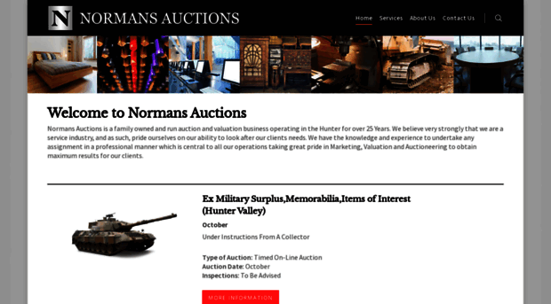 normansauctions.com