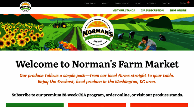 normansfarmmarket.com