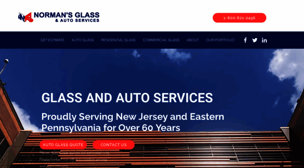 normansglass.com