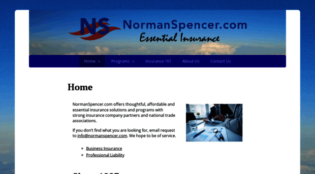 normanspencer.com